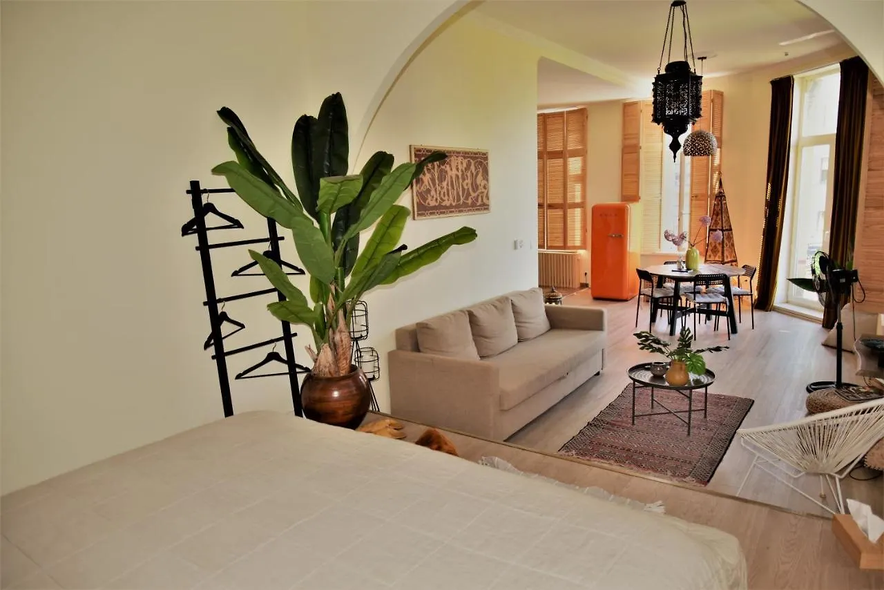 Apartment Sleep Inn - 1001 Nights Loft Citycenter With Balconyview Antwerp
