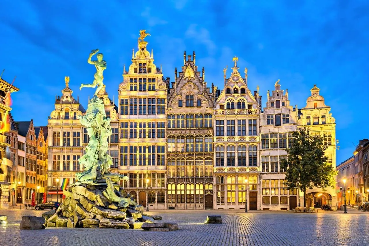 Sleep Inn - 1001 Nights Loft Citycenter With Balconyview Antwerp