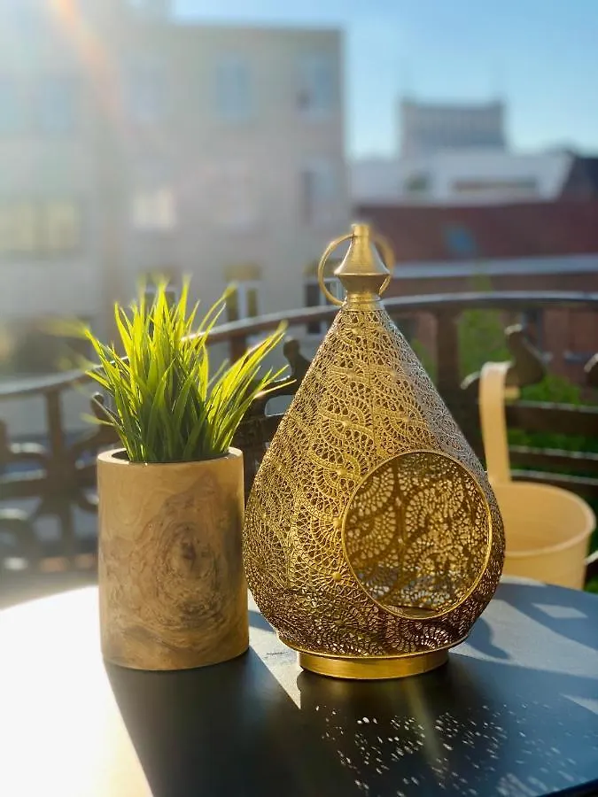 Apartment Sleep Inn - 1001 Nights Loft Citycenter With Balconyview Antwerp