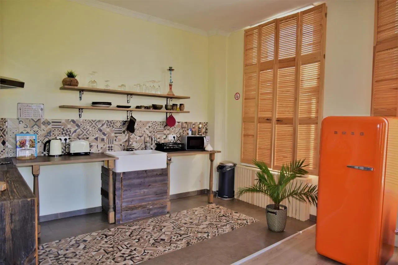 Apartment Sleep Inn - 1001 Nights Loft Citycenter With Balconyview Antwerp Belgium