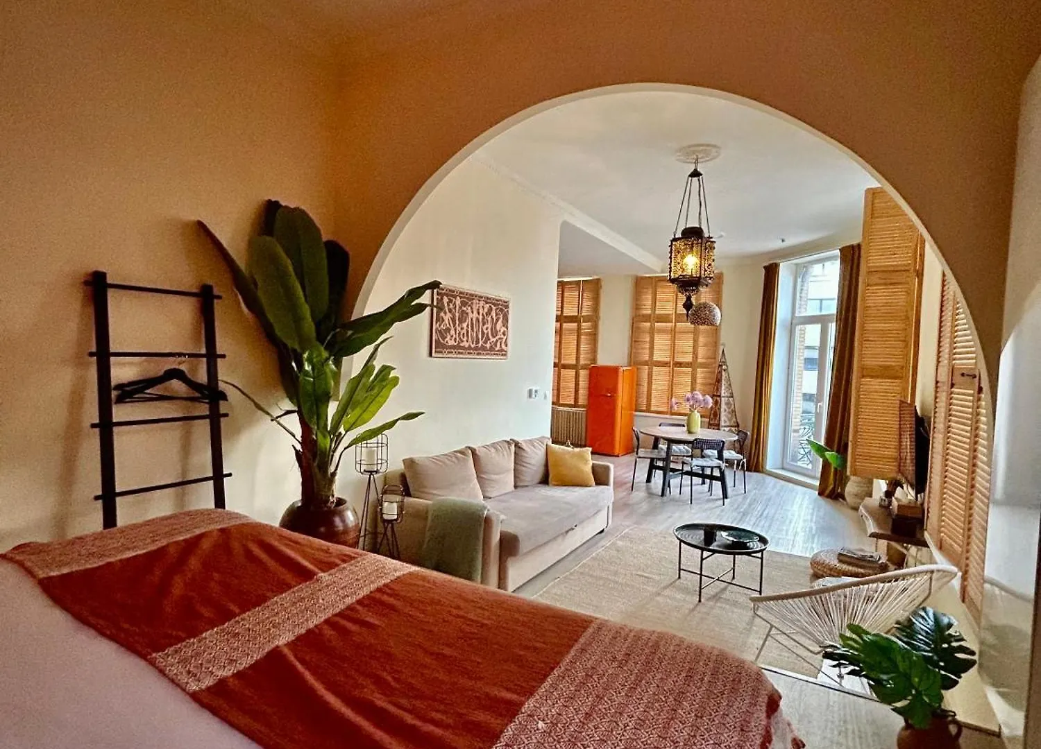 Sleep Inn - 1001 Nights Loft Citycenter With Balconyview Antwerp